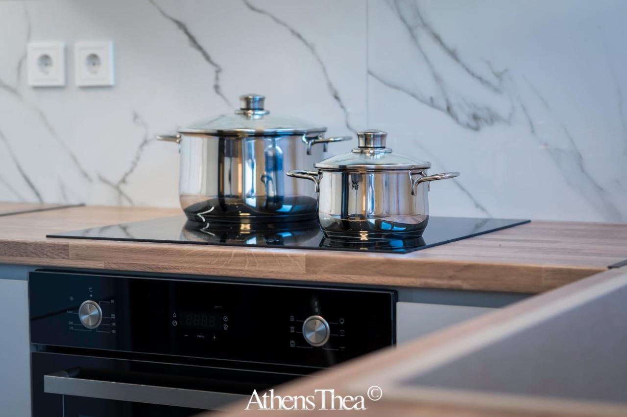 Athensthea Beta Luxury Penthouse Apt In Omonia Exterior foto