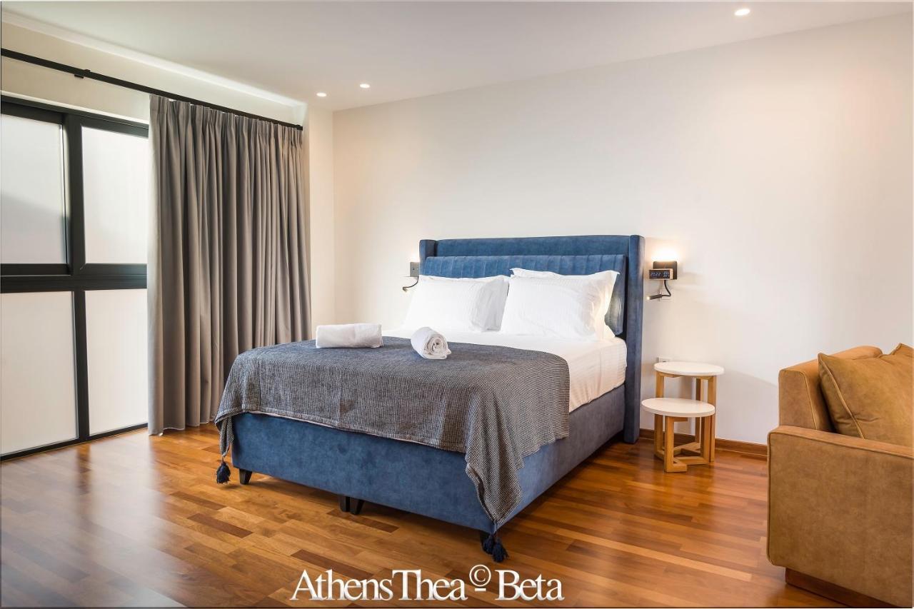 Athensthea Beta Luxury Penthouse Apt In Omonia Exterior foto