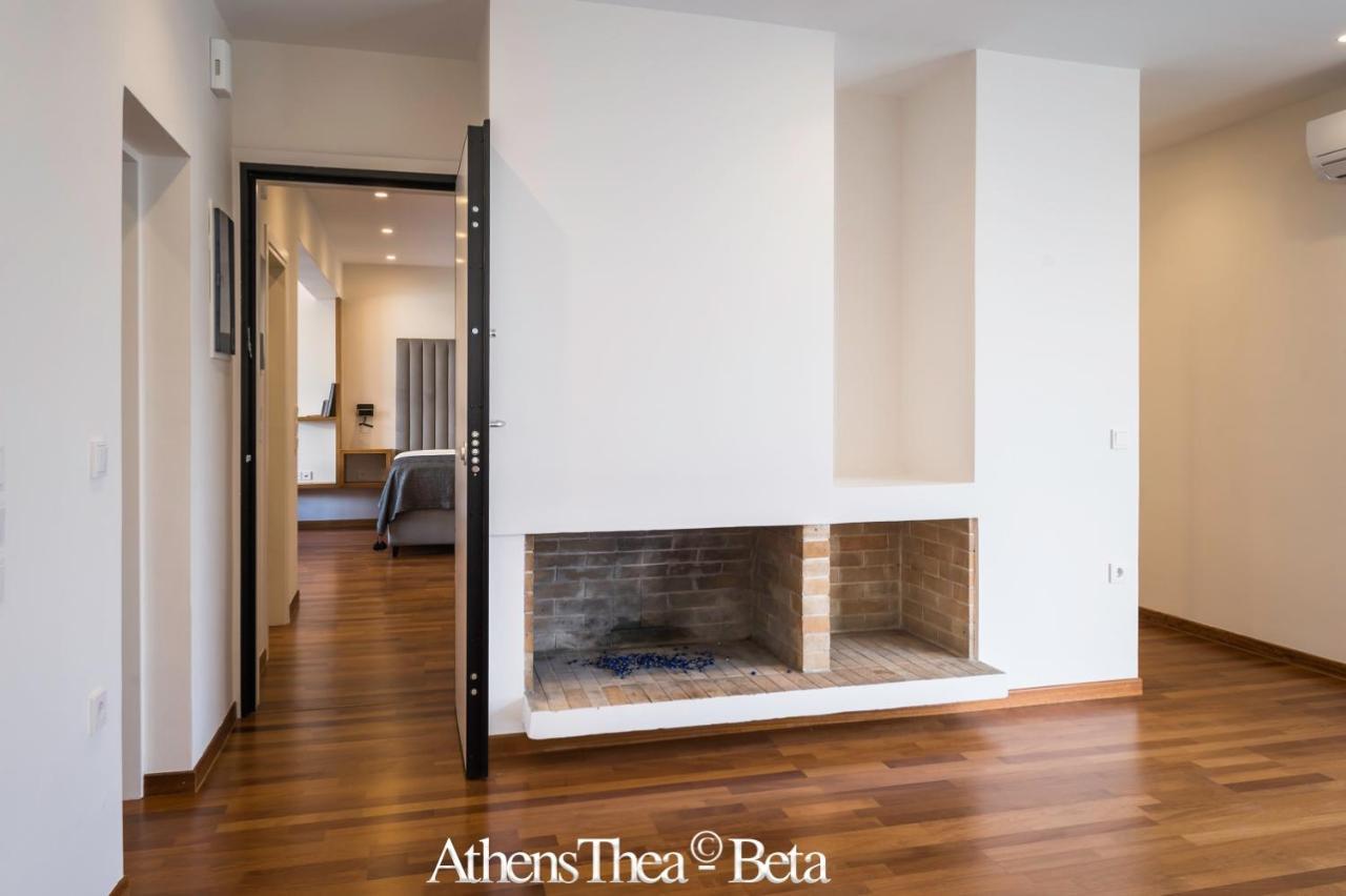 Athensthea Beta Luxury Penthouse Apt In Omonia Exterior foto